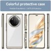 For Honor X60 Pro Transparent Grey Acrylic TPU Phone Case - 2