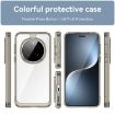 For Honor Magic7 Pro Colorful Series Acrylic TPU Case (Transparent Grey) - 2