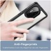 For Honor 300 Ultra Colorful Acrylic Hybrid TPU Phone Case - Black - 5