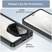For Honor 300 Ultra Colorful Acrylic Hybrid TPU Phone Case - Black - 6