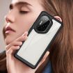 For Honor 300 Ultra Colorful Acrylic Hybrid TPU Phone Case - Black - 7