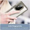 For Honor 300 Ultra Colorful Acrylic Hybrid TPU Phone Case - Grey - 5