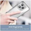 For Honor 400 Lite Global Acrylic Hybrid TPU Phone Case (Transparent) - 5