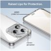 For Honor 400 Lite Global Acrylic Hybrid TPU Phone Case (Transparent) - 6