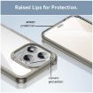 For Honor X70i Acrylic Hybrid TPU Phone Case - Transparent Grey - 6