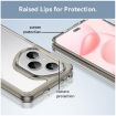 Honor 400 Pro 5G Global Acrylic TPU Phone Case Transparent Grey - 6
