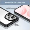 For Honor 400 Global 156.5mm Colorful Acrylic TPU Phone Case Black - 6