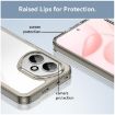 For Honor 400 Global 156.5mm Acrylic TPU Phone Case - Transparent Grey - 6