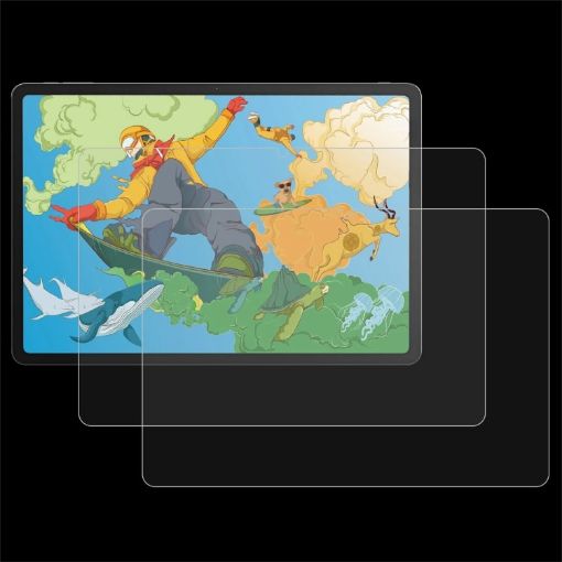 UGEE UT3 14.25" 9H Tempered Glass Film 2pcs - Explosion-proof 0.3mm - 1