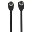 Mini DIN 5 Pin Audio/Video Cable 1.8m Straight to Straight - 1