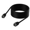 3m Mini DIN 5 Pin Core AV Cable - Straight to Straight - 2