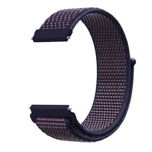 Samsung Galaxy Watch 46mm Nylon Braided Band - Indigo - 1