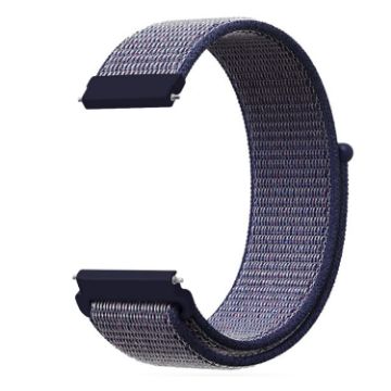 Samsung Galaxy Watch 46mm Nylon Braided Band - Midnight Blue - 1