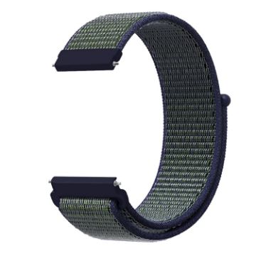 Samsung Galaxy Watch 46mm Nylon Braided Band - Deep Fog Gray - 1