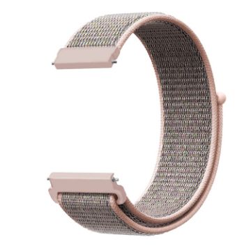 Samsung Galaxy Watch 46mm Nylon Braided Band - Powder Sand - 1