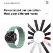 Samsung Galaxy Watch 46mm Nylon Braided Band - Summit White - 6