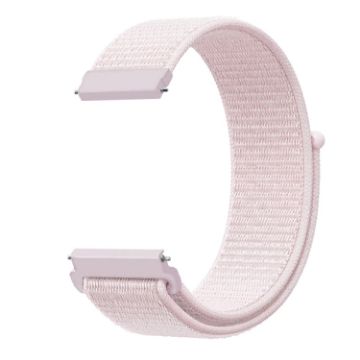 Samsung Galaxy Watch 42mm Nylon Braided Band - Pearl Pink - 1