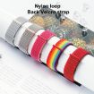 Samsung Galaxy Watch 42mm Nylon Braided Band - Seashell - 3