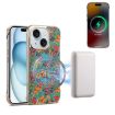 iPhone 15 Denior A18 MagSafe Case - Butterflies Design - 1