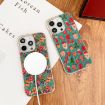 iPhone 15 Denior A18 MagSafe Case - Butterflies Design - 6