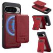 Google Pixel 10/10 Pro LC.IMEEKE L3 RFID Card Bag Magsafe Case Red - 1
