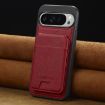 Google Pixel 10/10 Pro LC.IMEEKE L3 RFID Card Bag Magsafe Case Red - 2