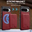 Google Pixel 10/10 Pro LC.IMEEKE L3 RFID Card Bag Magsafe Case Red - 5