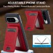 Google Pixel 10/10 Pro LC.IMEEKE L3 RFID Card Bag Magsafe Case Red - 6