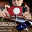 Google Pixel 10/10 Pro LC.IMEEKE L3 RFID Card Bag Magsafe Case Red - 8