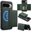 Google Pixel 10 Pro XL LC.IMEEKE L5 RFID Card Bag Magsafe Case Green - 1