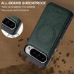 Google Pixel 10 Pro XL LC.IMEEKE L5 RFID Card Bag Magsafe Case Green - 3