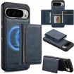 Google Pixel 10/10 Pro LC.IMEEKE L5 RFID Card Bag Magsafe Case Blue - 1