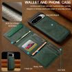 Google Pixel 10/10 Pro LC.IMEEKE L5 RFID Card Bag Magsafe Case Green - 4
