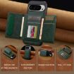 Google Pixel 10/10 Pro LC.IMEEKE L5 RFID Card Bag Magsafe Case Green - 6