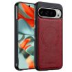 Google Pixel 10 Pro XL LC.IMEEKE Magsafe Phone Case - Red - 1