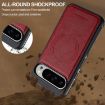 Google Pixel 10 Pro XL LC.IMEEKE Magsafe Phone Case - Red - 3