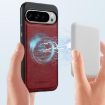 Google Pixel 10 Pro XL LC.IMEEKE Magsafe Phone Case - Red - 5