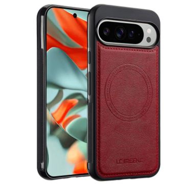 Google Pixel 10/10 Pro LC.IMEEKE Magsafe Case - Red - 1