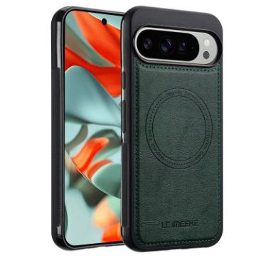 Google Pixel 10/10 Pro LC.IMEEKE Magsafe Case - Green - 1