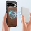 Google Pixel 10/10 Pro LC.IMEEKE Magsafe Phone Case - Brown - 5