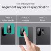 Vivo S30 5G imak Black HD Glass Rear Camera Lens Film, Self-positioning - 5