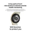 HD Watch7 Mini Smart Watch - 1.3" AMOLED, Heart Rate & Blood Oxygen Monitor - 7