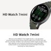 HD Watch7 Mini Smart Watch - 1.3" AMOLED, Heart Rate & Blood Oxygen Monitor (Green) - 5