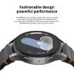 HD Watch7 Mini Smart Watch - 1.3" AMOLED, Heart Rate & Blood Oxygen Monitor (Green) - 6