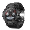 LC21 1.32" TFT Round Screen Sports Smart Watch with Blood Oxygen Monitor - 1