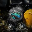 LC21 1.32" TFT Round Screen Sports Smart Watch with Blood Oxygen Monitor - 9