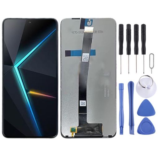 ZTE nubia Neo 2 5G Z2352N IPS LCD Screen & Digitizer Assembly - 1