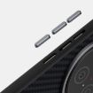 Vivo X200 ABEEL C Carbon Fiber 6D MagSafe Case - Black Blue - 5