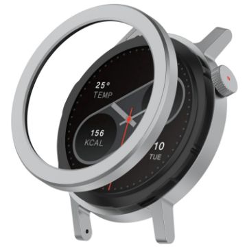 CMF Watch Pro 2 Smart Watch Silver Metal Bezel Ring Frame No Words - 1