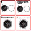 CMF Watch Pro 2 Smart Watch Silver Metal Bezel Ring Frame No Words - 7